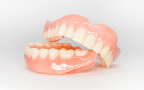 Full dentures are ideal for patients missing all the teeth on an arch