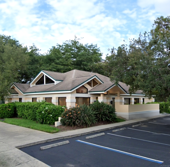 Exterior of Suncoast Dental Arts building