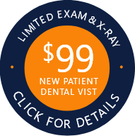 $99 New Patient Dental Visit Special