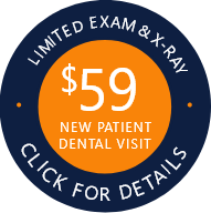 $59 New Patient Dental Visit Special